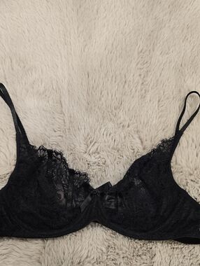 Black Lace Underwire Bra - Women Intimates & Sleepwear
